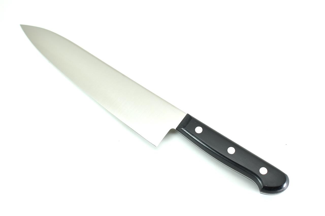 Sakai Takayuki Molybdenum Steel, Gyuto Knife Antibacterial PC Handle