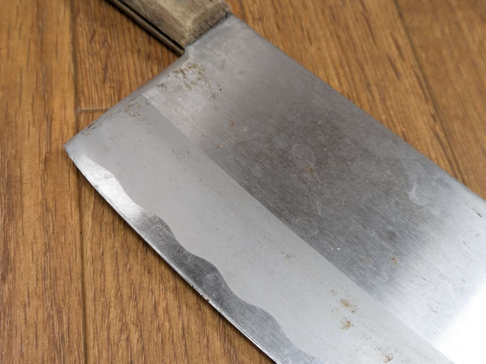 Damaged Japanese Chef’s Kitchen Knife Chinese Knife from Japan 175/285mm KH516