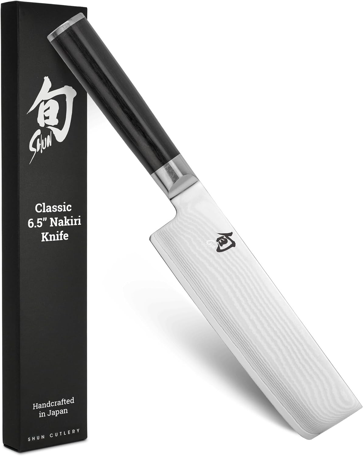 Classic 6.5″ Nakiri Knife Handcrafted Japanese Vegetable Knife VG-MAX Core