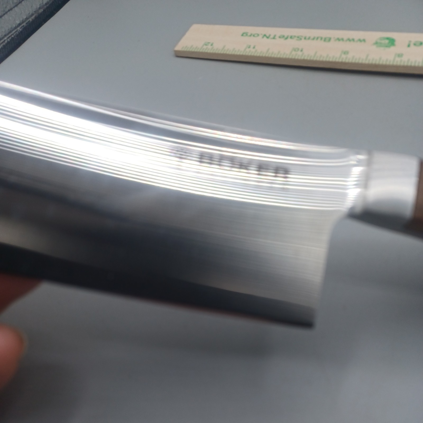 Boker Bolingen Carving Knife Heritage Santoku Brand New Preowned