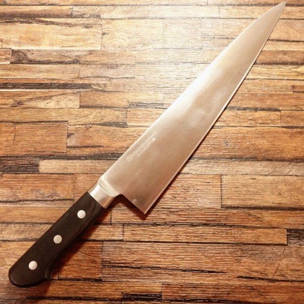 [EXC+] Misono Molybdenum Steel Gyuto Chef Knife 300mm 11.8″ Sharpened 8:2 Edge