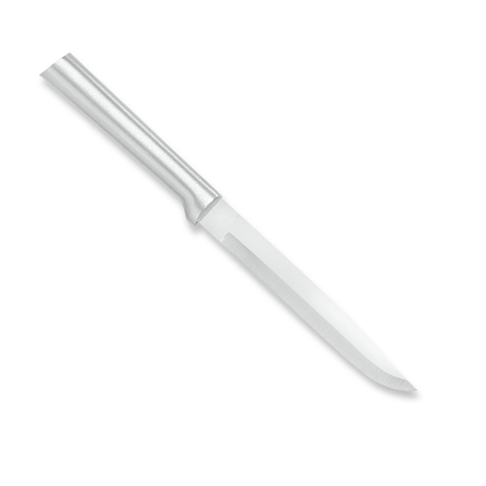 Rada Cutlery Steak/Utility Knife, Stainless Steel with Solid Aluminum Handle