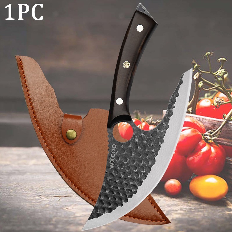1/3/5/7/9PCS Stainless Steel Handmade Sashimi Utility Knife for Kitchen