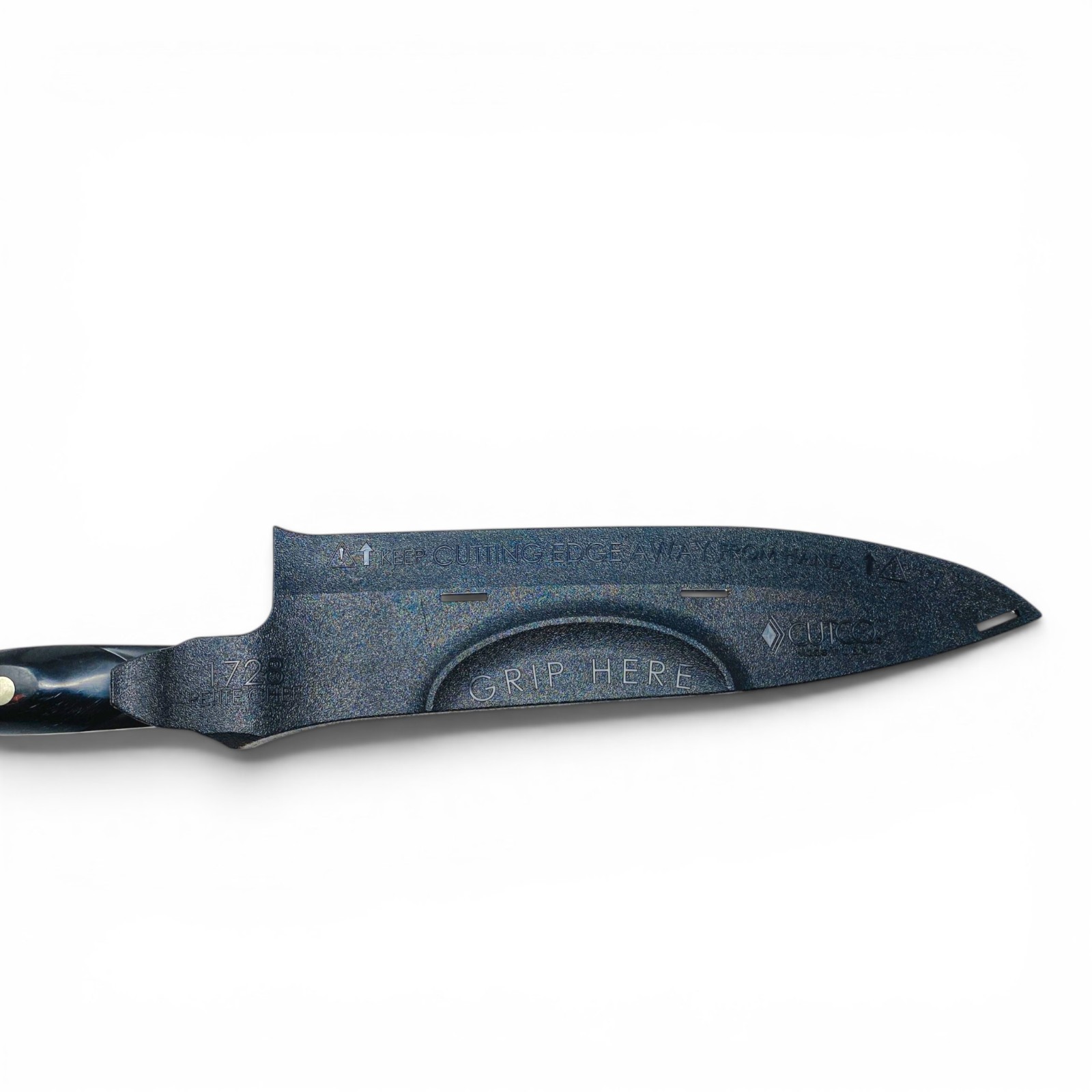 Cutco 1728 Petite Chef Knife 7-5/8 in Classic Dark Brown Handle, Made in USA