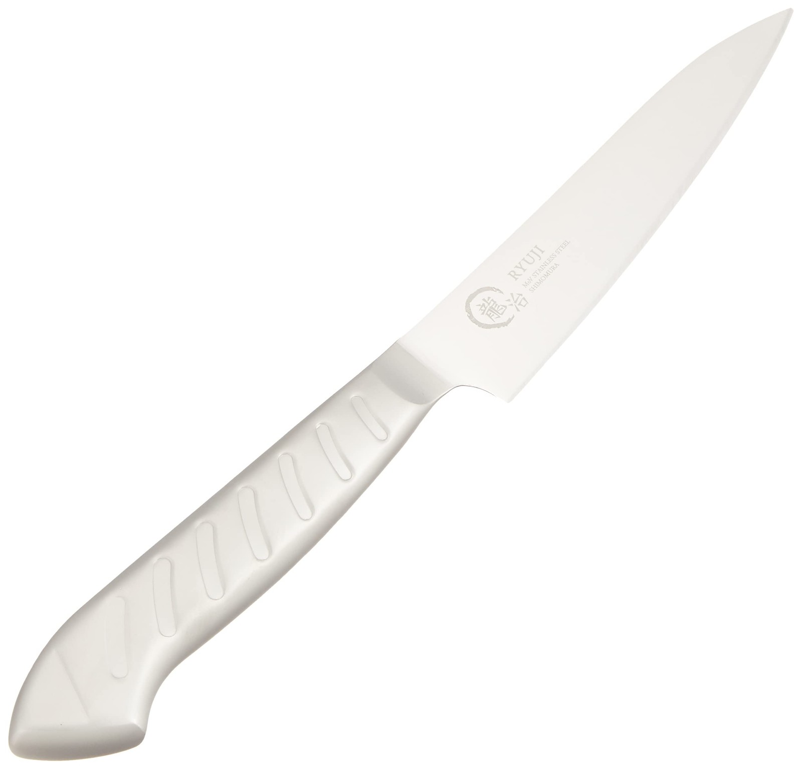 Ryuji All Stainless Steel Petty Knife 125mm Molybdenum Vanadium Steel RYO-109