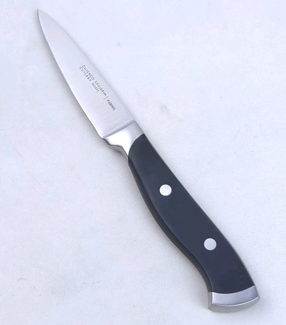 Chicago Cutlery ARMITAGE 3.5″ PARING Knife, Stainless Blade, Full-Tang, NEW
