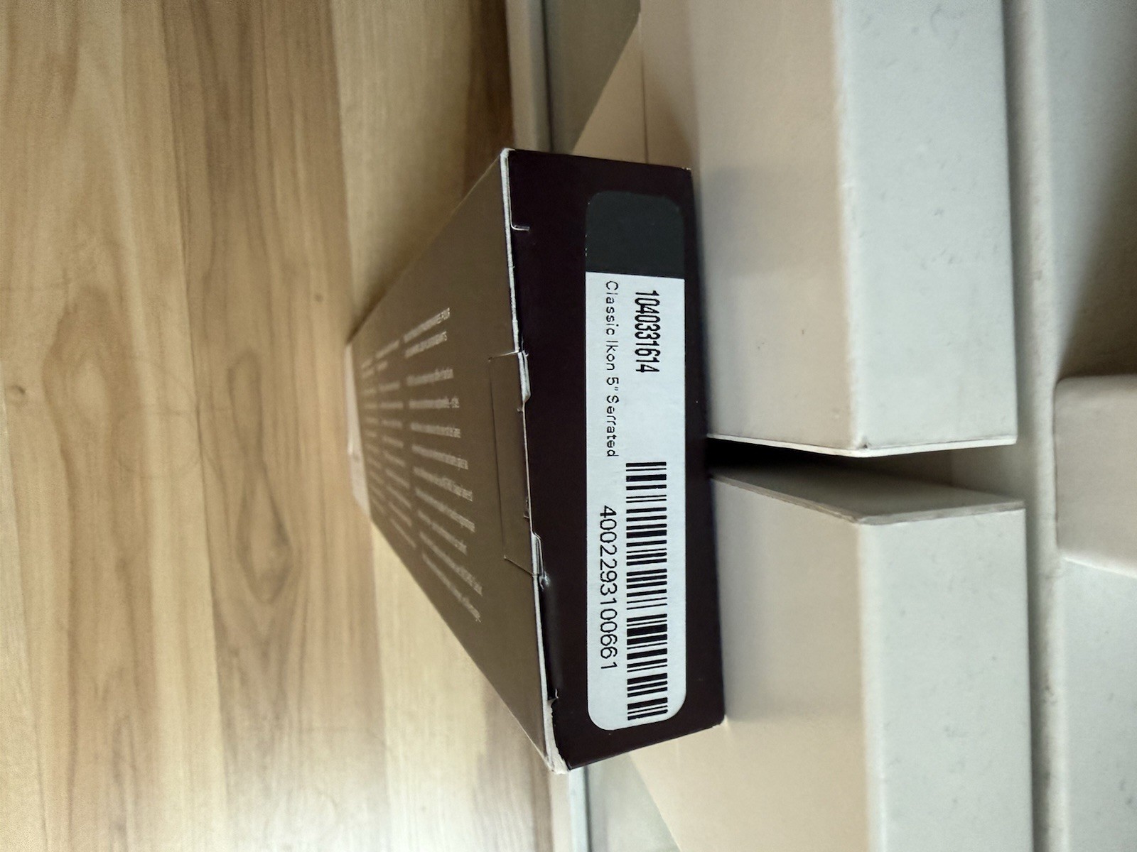 WUSTHOF Classic Ikon 5” Serrated Utility Knife