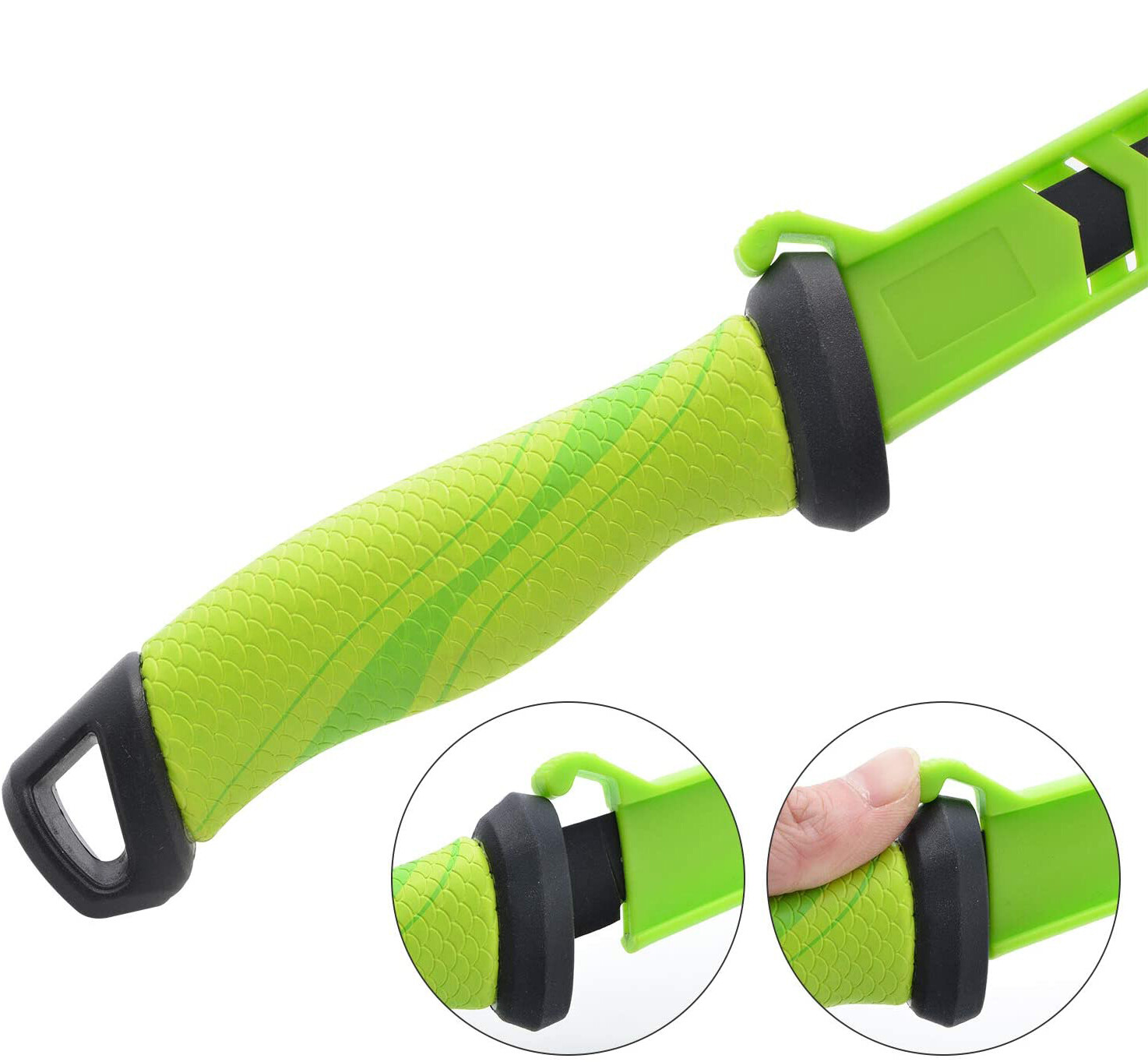 Fishing Fillet Knife with Sheath Stainless Steel Salt Water Resistance