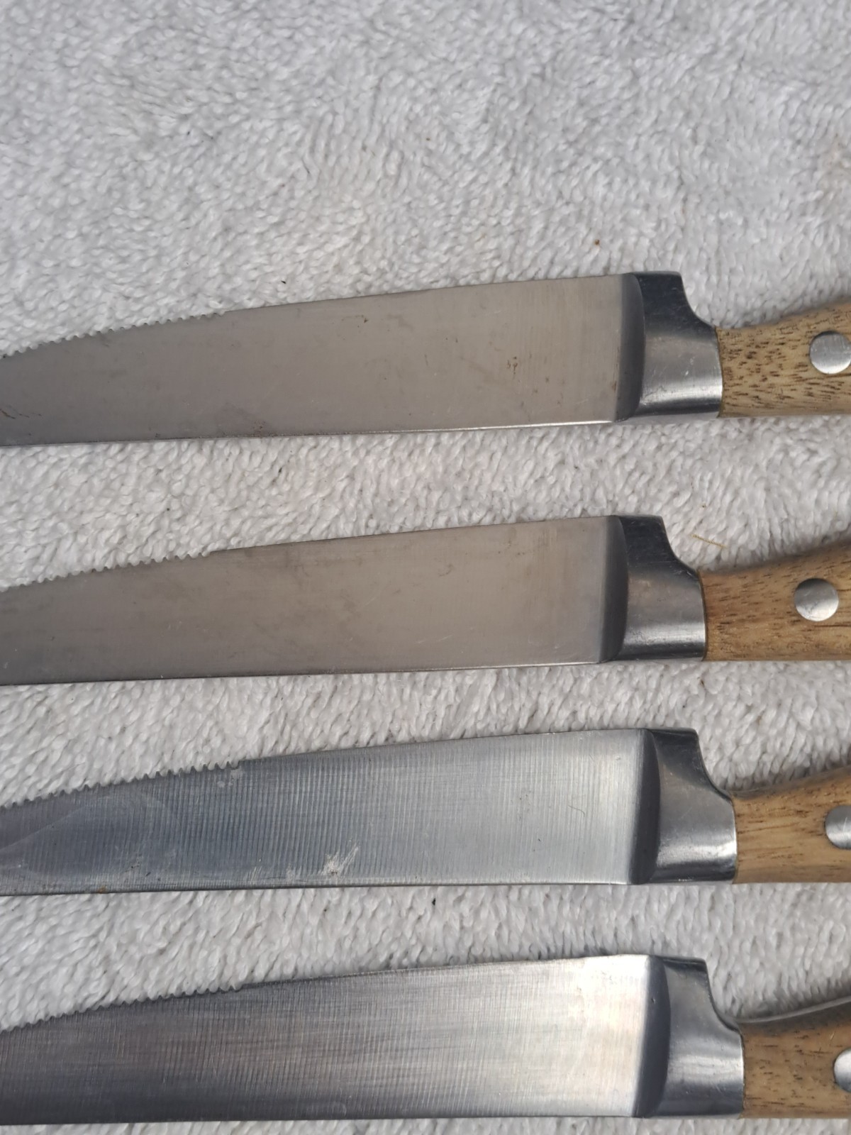 Schmidt Bros Delta Steak Knife Set 4 Piece Set
