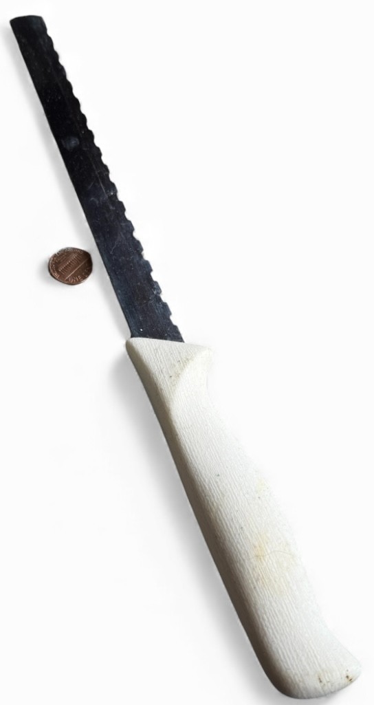 Kitchen Home Carving Bread Knife – 13.25” Ultra Sharp Surgical