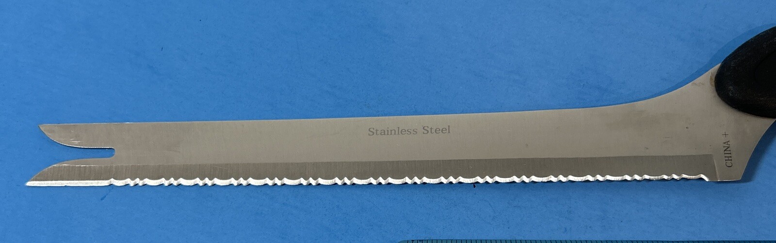 14.5 Inch Miracle Blade III Serrated Kitchen Knife Slicer All-Purpose Knife