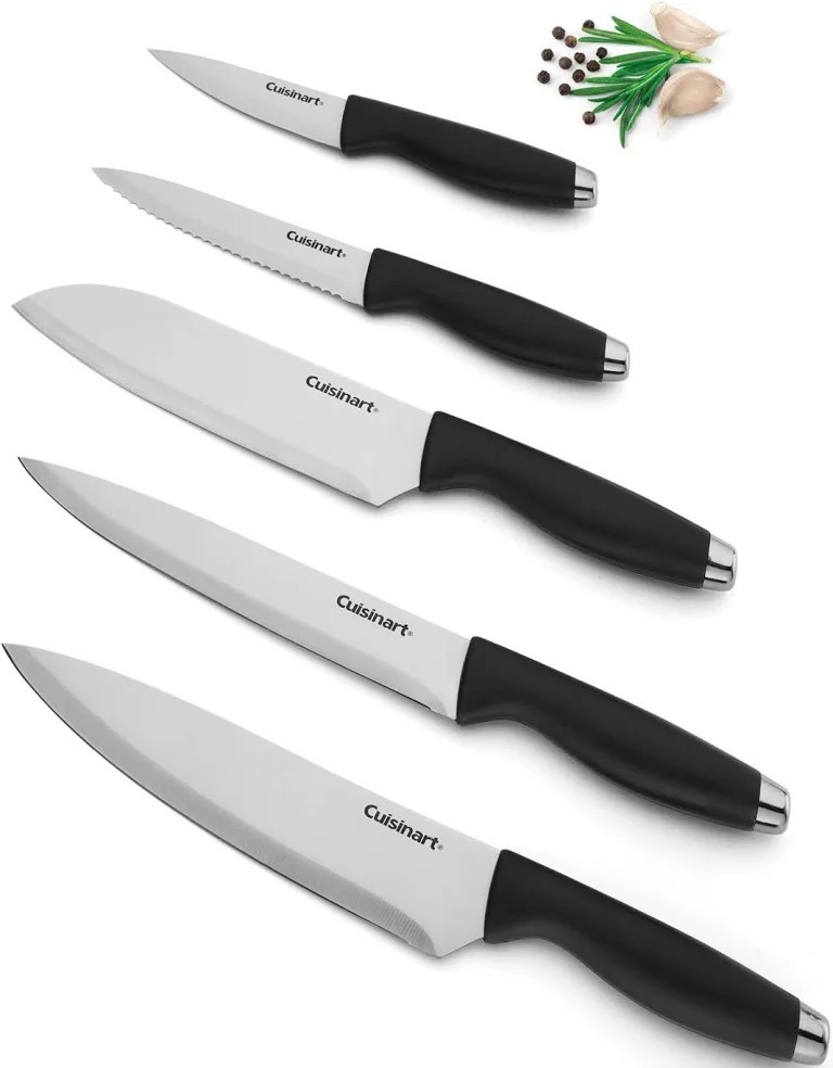 Cuisinart 10-Piece Cutlery Set Stainless Steel Brand New
