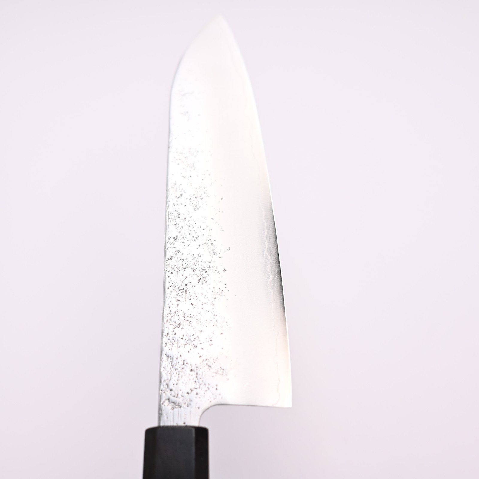 Japanese Santoku 170mm Ginsan #3 Stainless Steel Nashiji Chef Knife Seki Japan