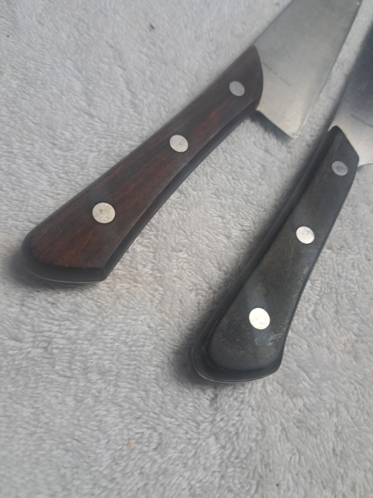 2 MAC Knives JAPAN USED NEEDS SHARPENING 5.5 & 6.5″ blade