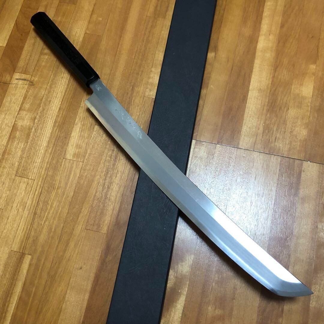 Nomura Shotaro Sakimaru Takohiki Japanese Kitchen Knife Ginsan 400mm New