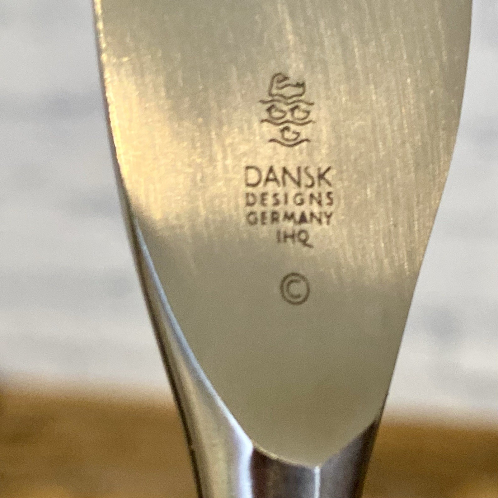DANSK Designs Fjord JHQ Set/6 Steak Knife Stainless – VTG Germany Teak