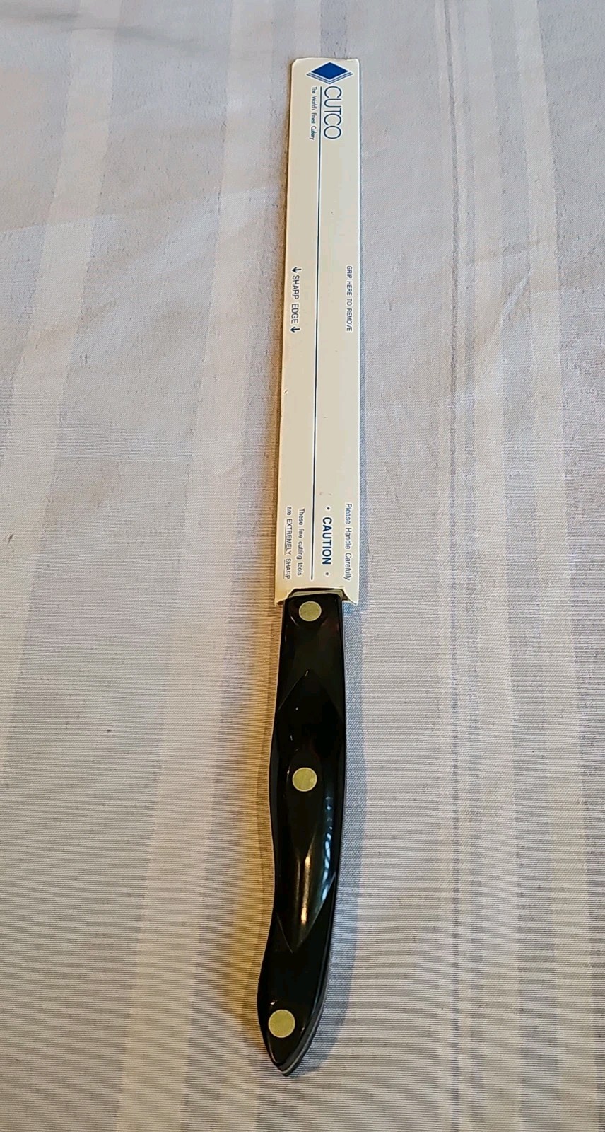 Cutco 1724 9-1/2 Inch Serrated Bread Knife Free shipping