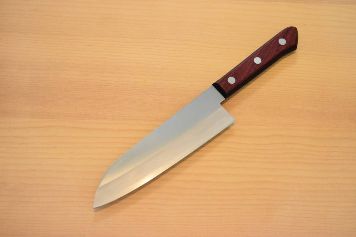 Aogami Super Santoku Knife “Kanekei” Japanese Steel, ,