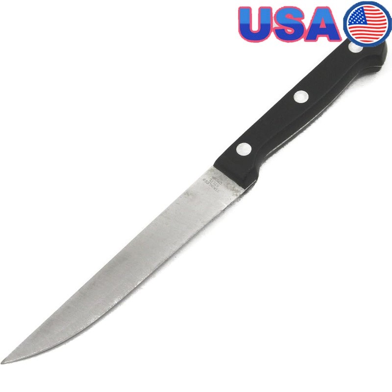Utility Knife 5 Inch Serrated Stainless Steel Multipurpose Kitchen Tool New