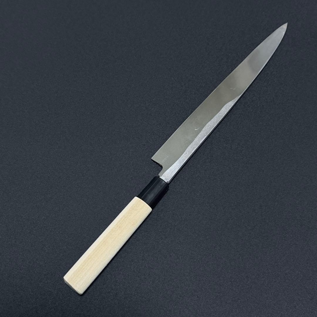 Aogami #2 Yanagiba 240mm Japanese Sashimi Knife Rosewood Handle Unused