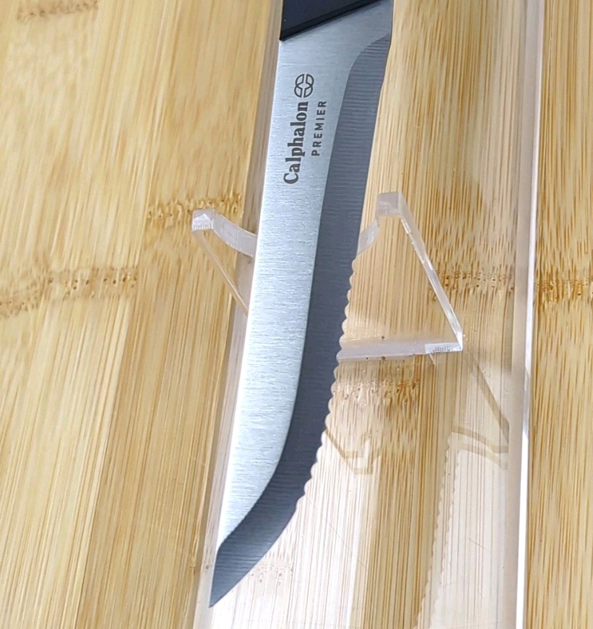 2pc. Calphalon PREMIER 4.5″ Serrated STEAK Knives SET (1161222A) – NEW!