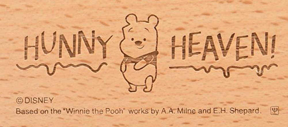 Yaxell Disney Winnie the Pooh Cutting Board 26 x 13cm HUNNY HEAVEN
