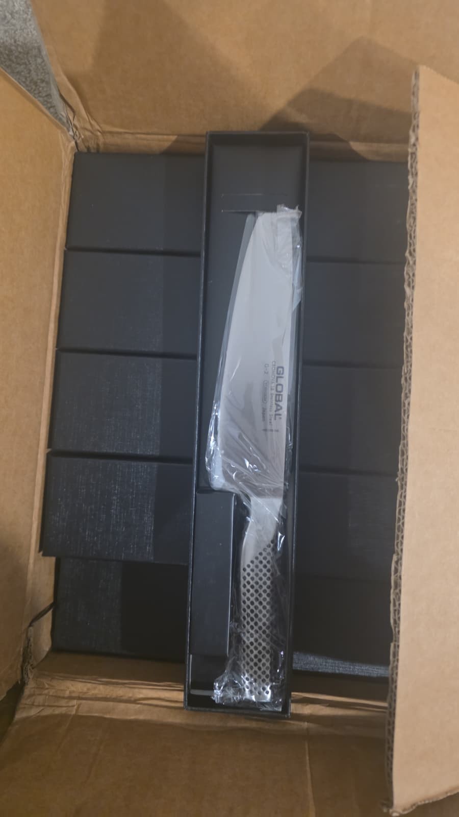 Global Classic 8 in. Chef’s Knife G-2 (Open Box)