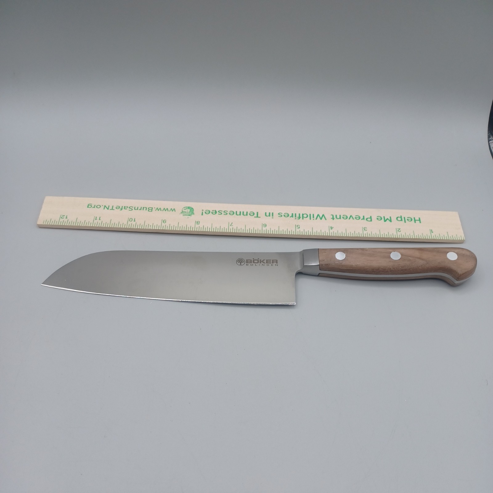 Boker Bolingen Carving Knife Heritage Santoku Brand New Preowned