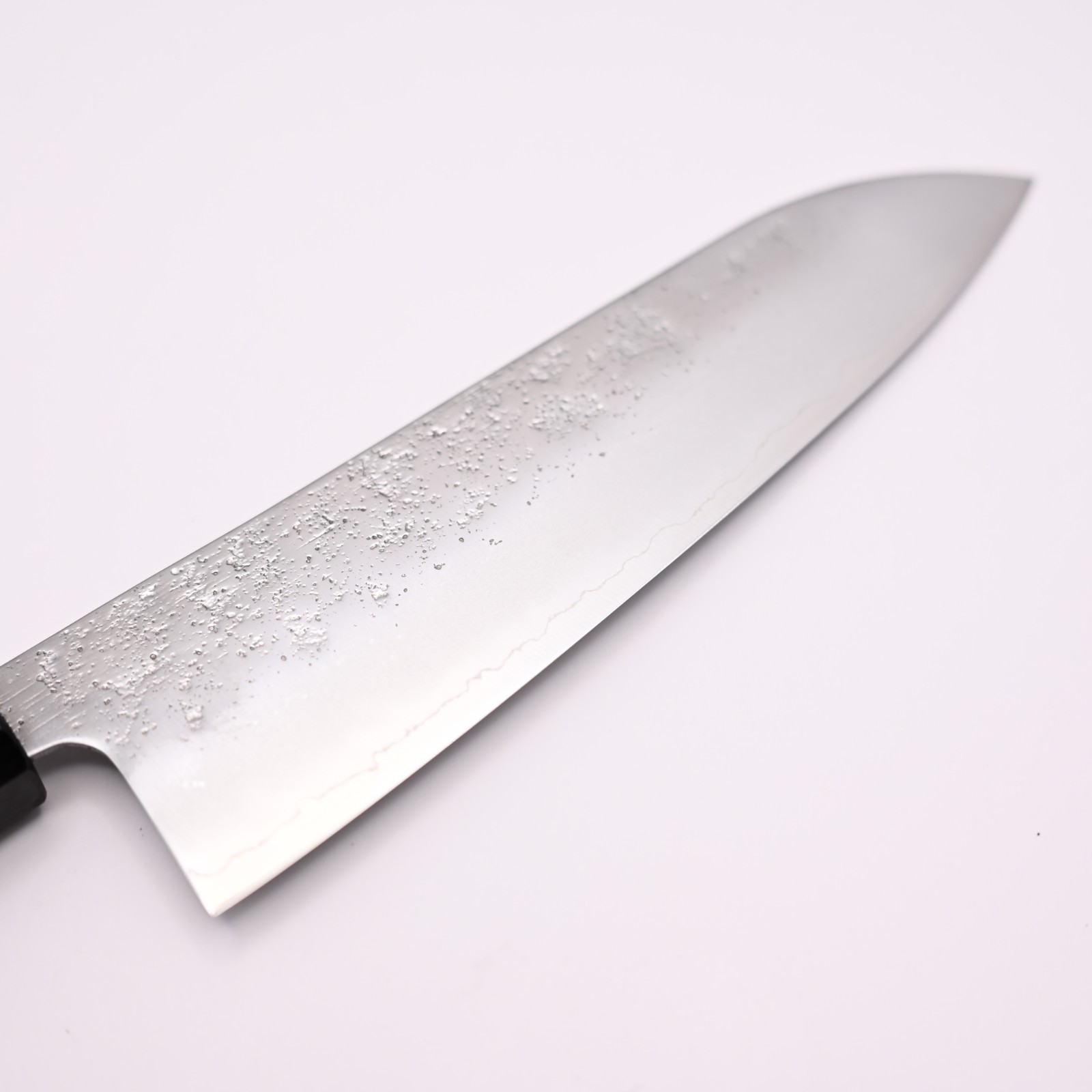 Japanese Santoku 170mm Ginsan #3 Stainless Steel Nashiji Chef Knife Seki Japan