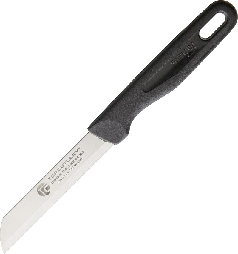 Top Cutlery Paring Kitchen Knife 3.25″ Stainless Steel Blade Synthetic Handle