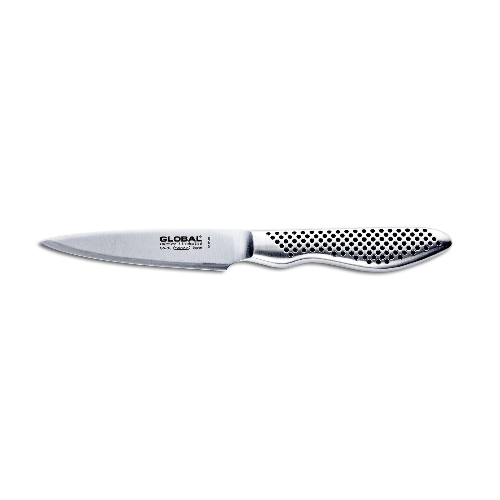 Global GS-38 3-1/2-Inch Paring Knife