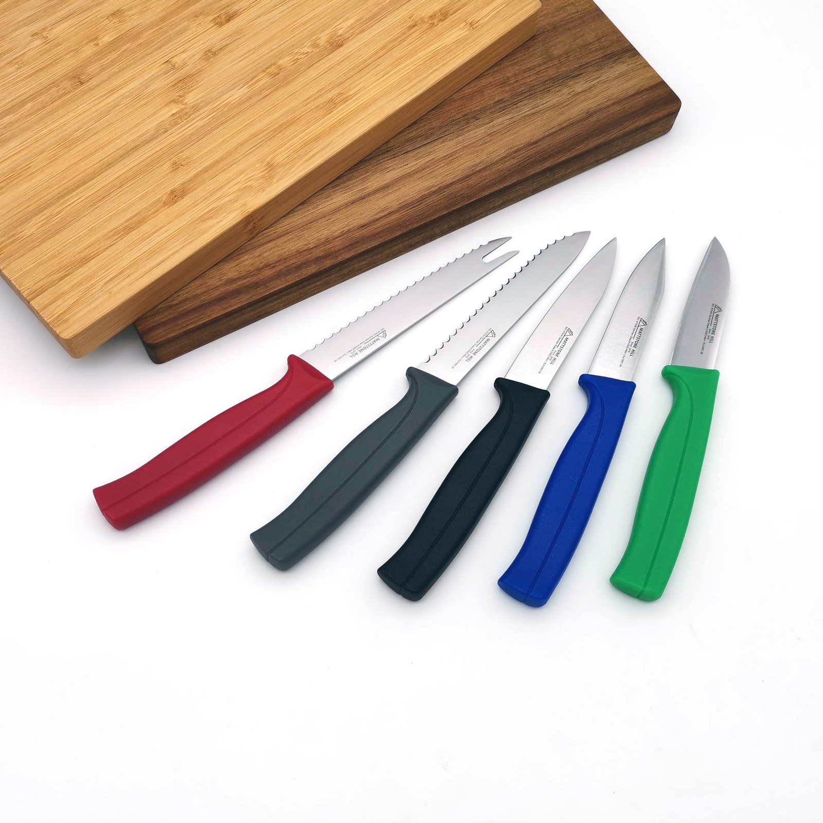 Paring Knife MATTSTONE HILL 3.5 Inch Paring Knife, Small Kitchen Utility Kni…