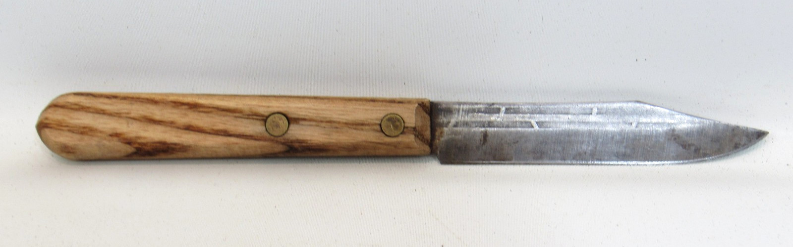 VTG Hi Carbon Steel ForgeCraft Paring Butcher Kitchen Knife 7″ Long 3.25″ Blade