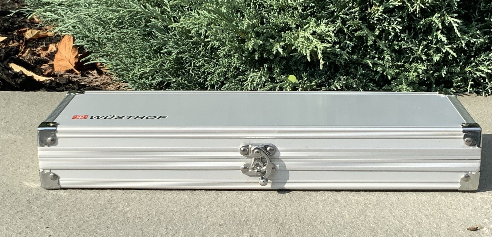 Wusthof Culinar Carving Set 2-Piece Stainless Steel (WU9649) Rare-New-Ships Fast