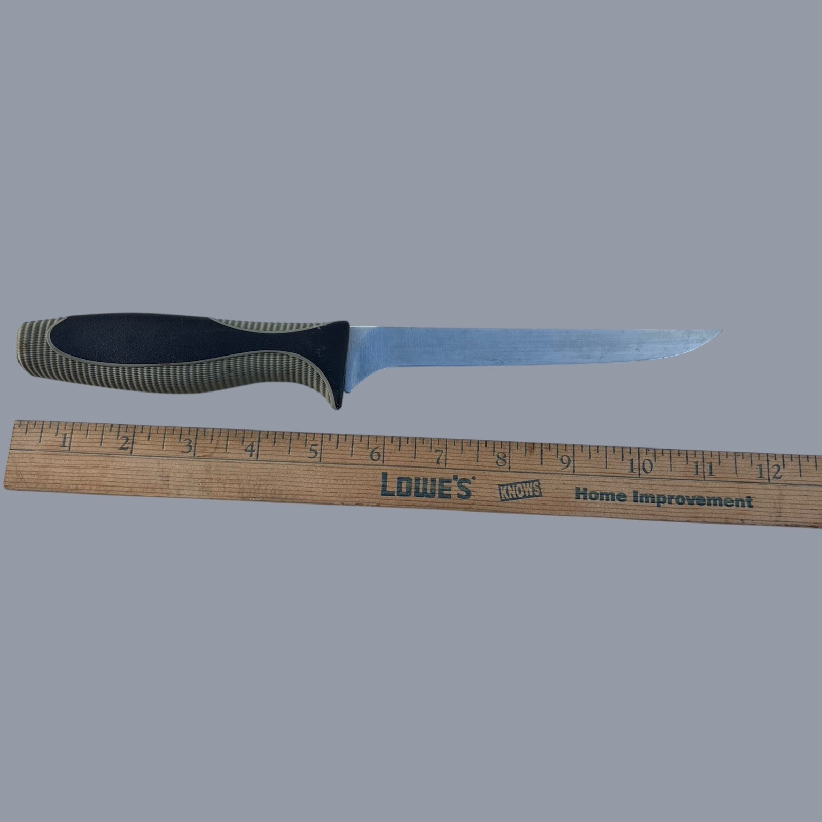 Dexter V-Lo Boning Knife Flexible Straight Edge Green Plastic Handle 6″ V136F