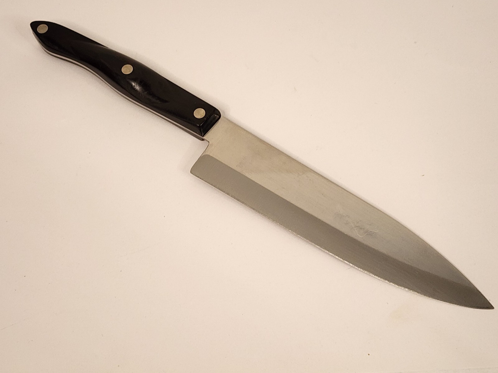 Cutco 1728 Petite Chef Knife Brown Handle Kitchen Knife USA