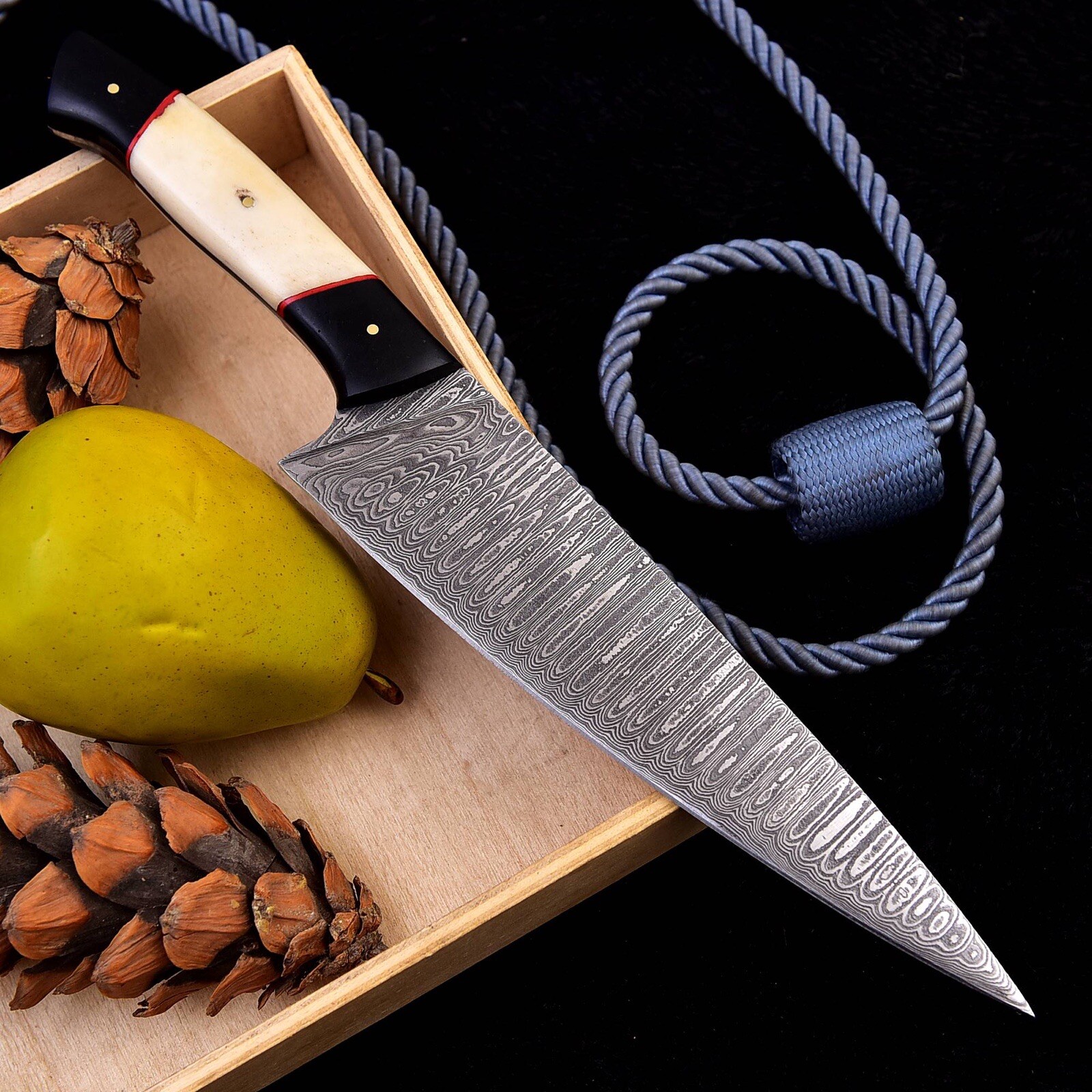 Santoku chef Knife Japanese Damascus Steel VG10 Gyuto kitchen kitche knives