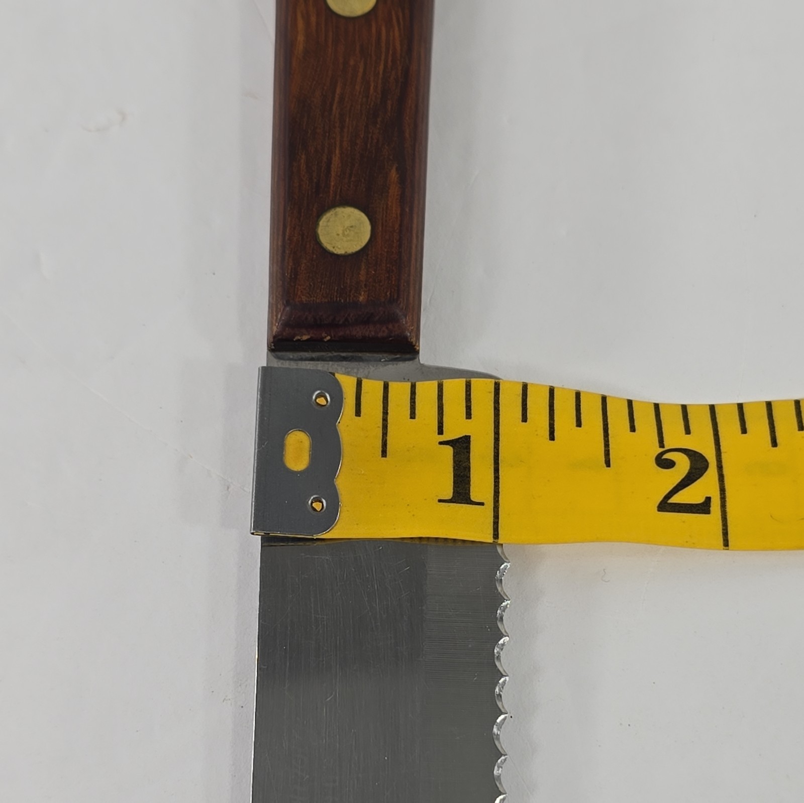 VINTAGE Washington Forge Town & Country Steak Knives Set of 2 StainlessSteel USA