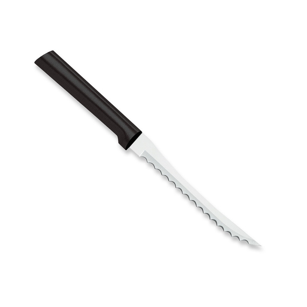 Rada Cutlery Tomato Slicer Knife, Stainless Steel Knives, Durable Resin Handle