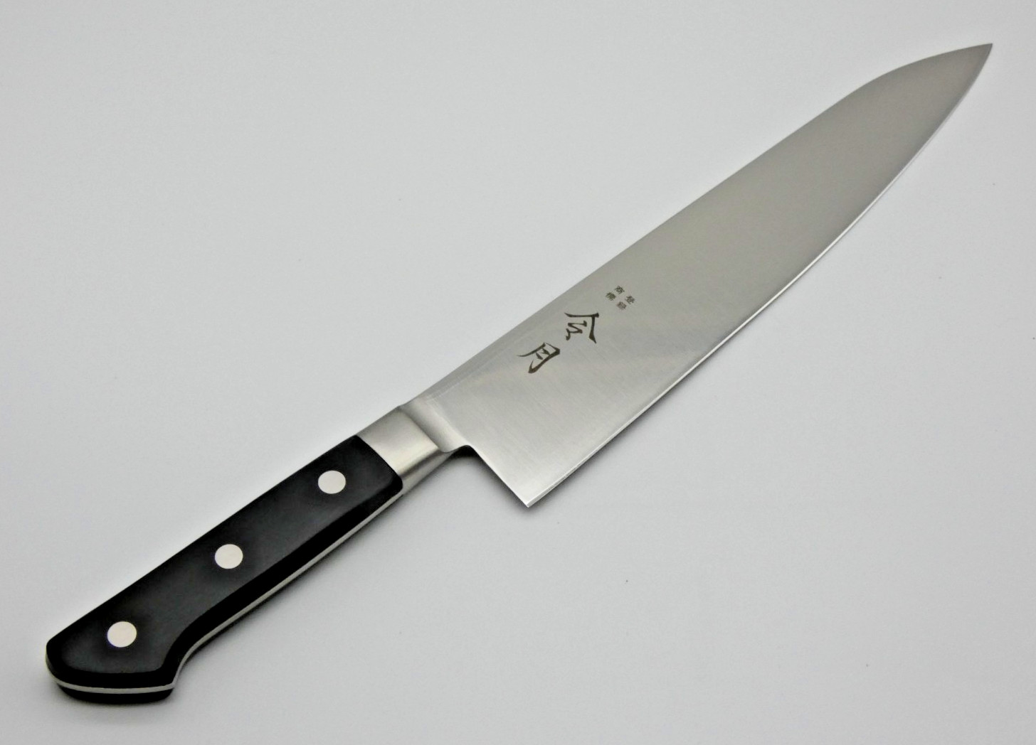 Fuji Cutlery Chef’s Gyuto Knife 240mm Molybdenum Stainless Steel Japan Finished