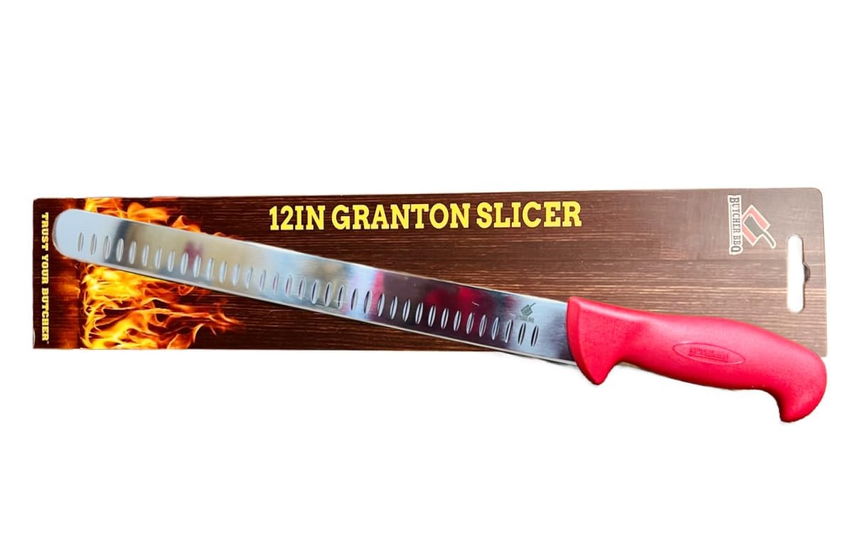 12 inch Granton Blade Slicing Knife
