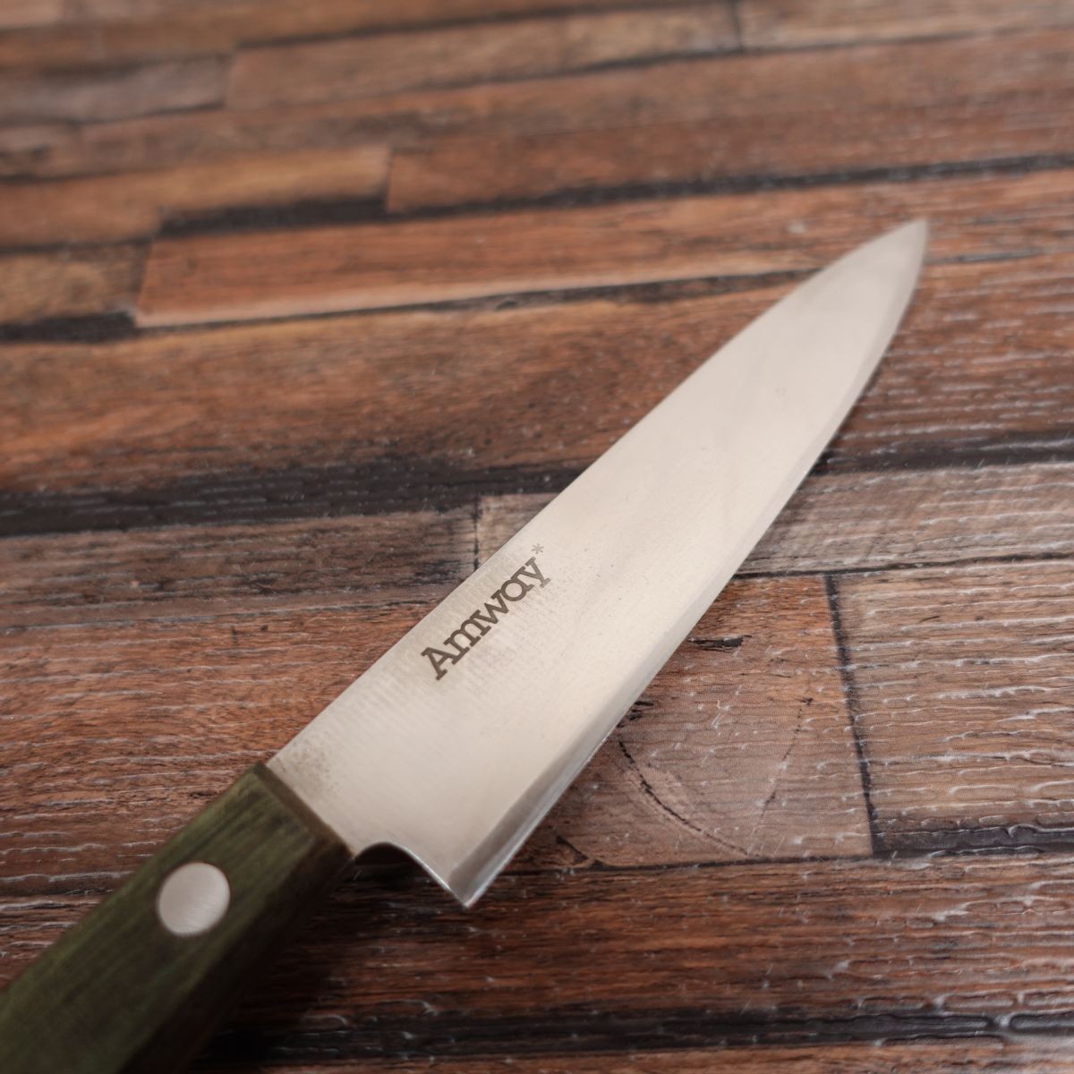 Henckels Petty Knife 125mm Stainless Steel Fruit/Vegetable Prep Blade Used