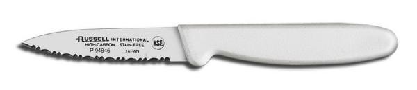 Dexter Russell 3 1/8 Inch Scalloped Knife Poultry Meat Fishing- P94846