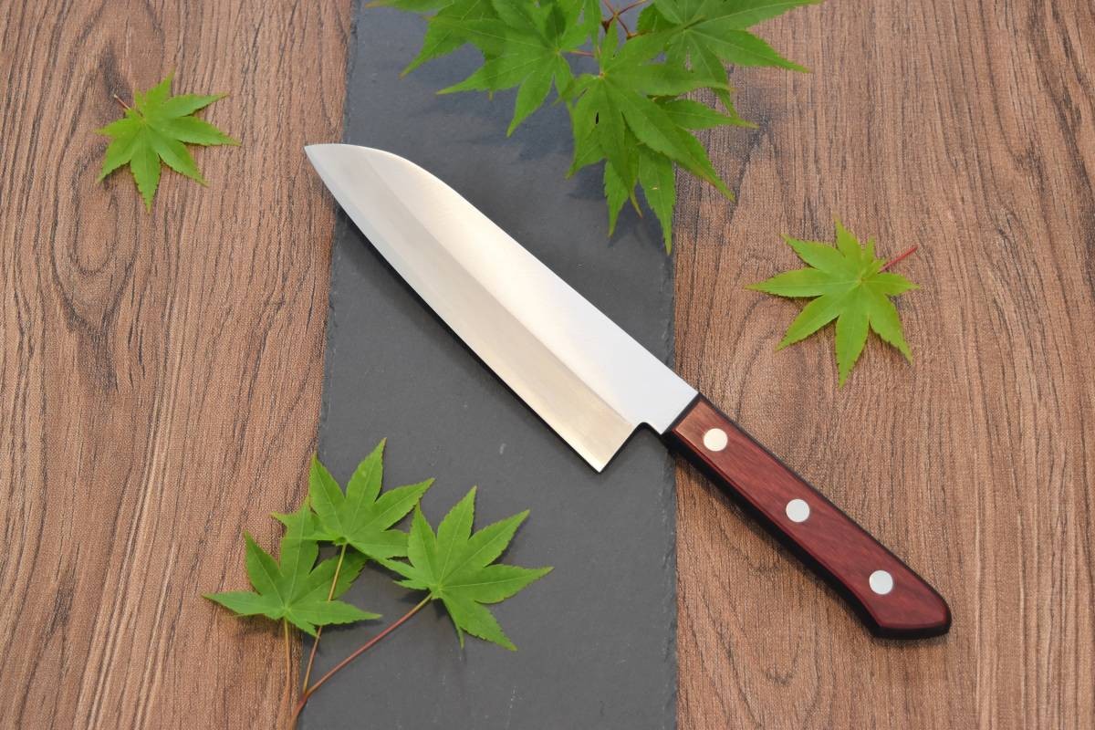 Aogami Super Santoku Knife “Kanekei” Japanese Steel, ,