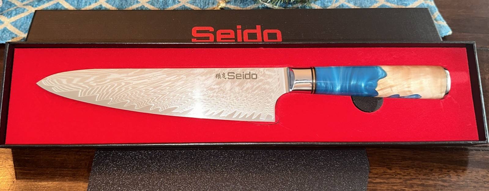 Brand New Seido Kitchen Knife
