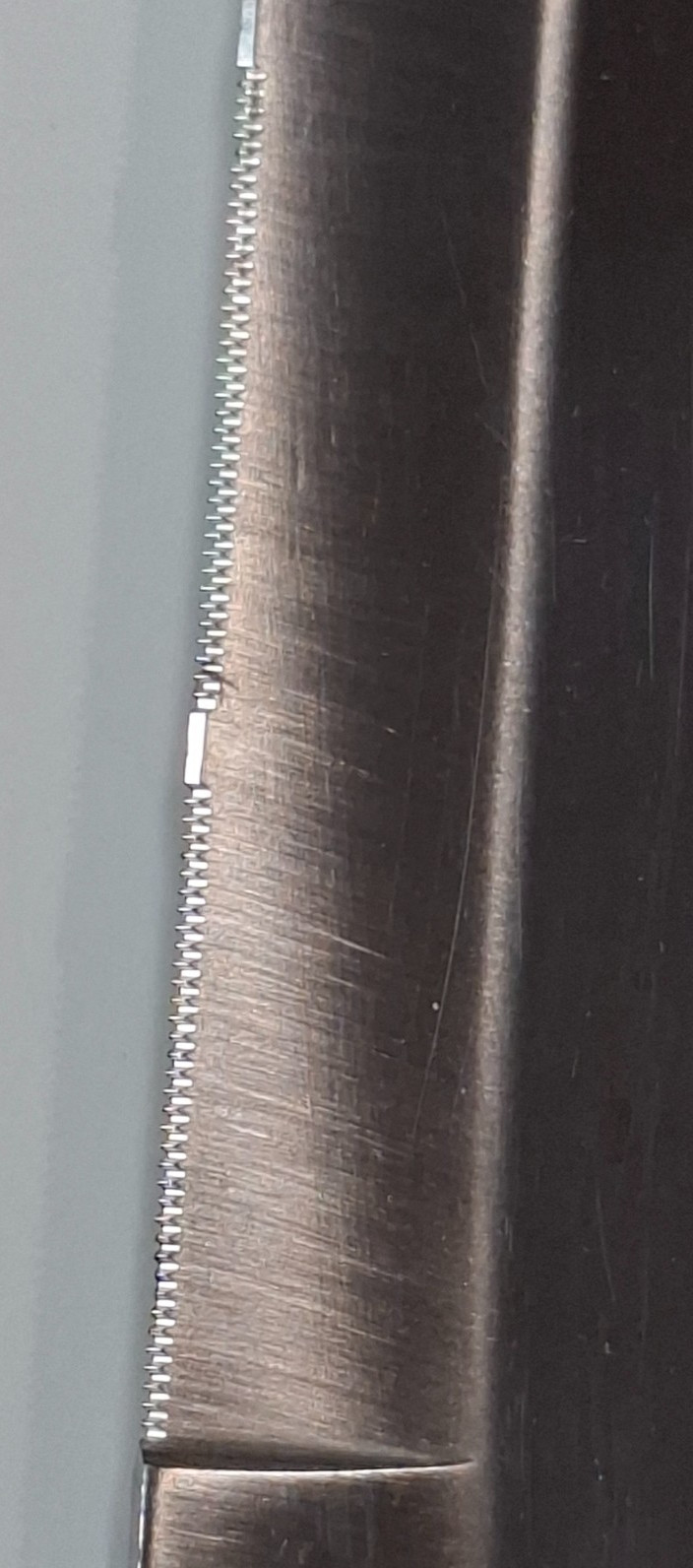 J.A. Henckles Ever Sharp Chef Knife Riveted Stainless Pro 8 in blade