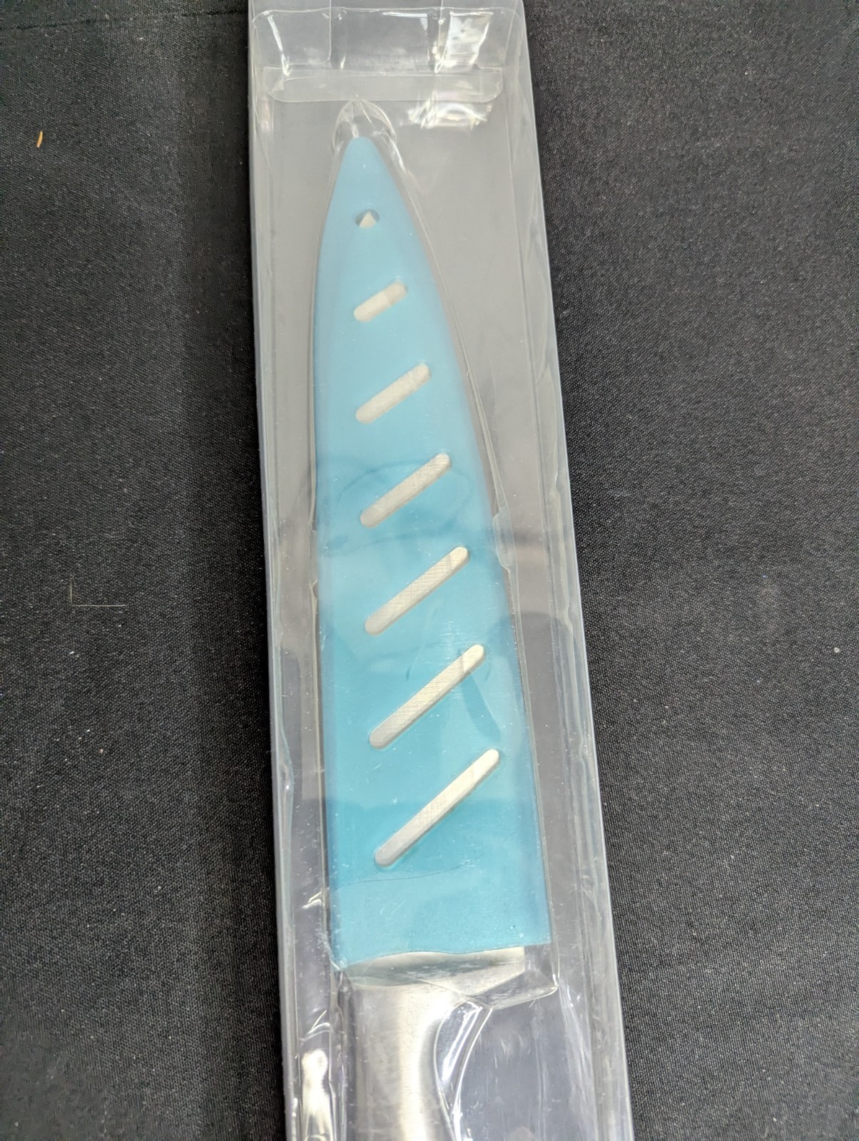 Cooking light 13″ chefs butcher kitchen knife teal