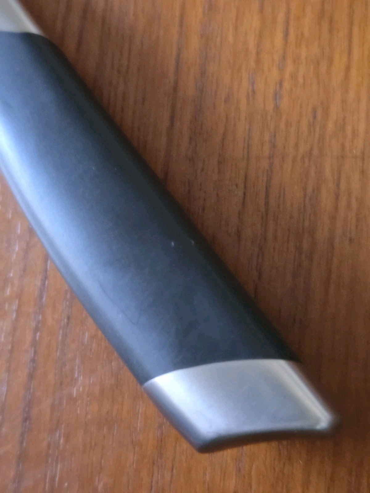 Tupperware Chef Series 8″ Chefs Knife Hand Polished Japanese Stainless Steel