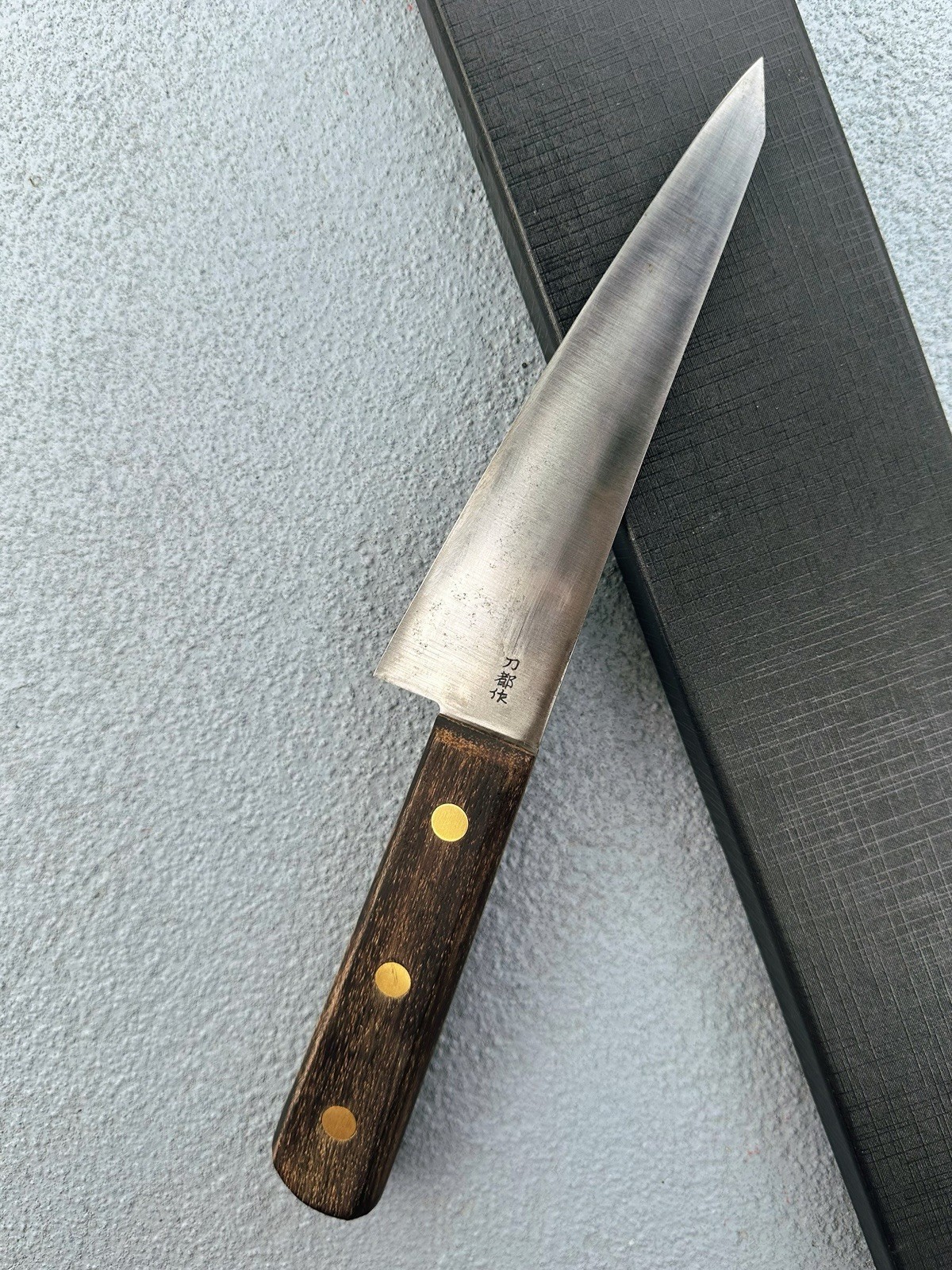 Nantsune boning knife南常剔骨 Length 14.5 Blade Wide 4