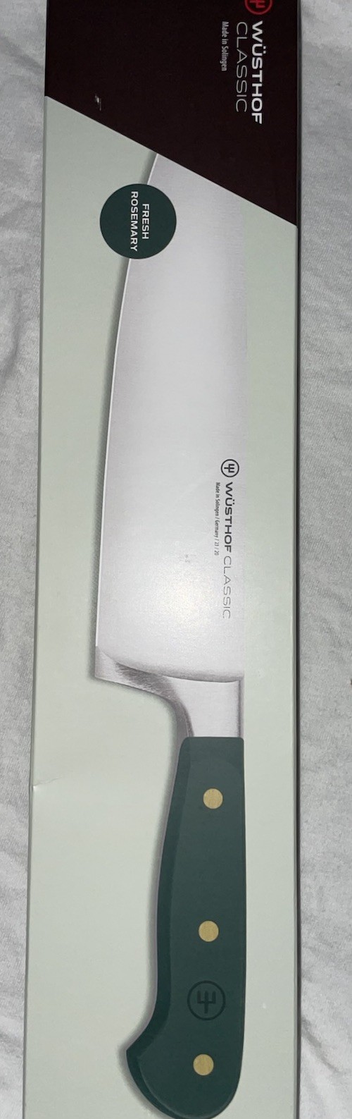 wusthof classic 8-inch chef’s knife-Fresh Rosemary (1061700720)
